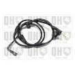 QUINTON HAZELL BWI1075 - Contact d'avertissement, usure des plaquettes de frein
