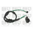 QUINTON HAZELL BWI1205 - Contact d'avertissement, usure des plaquettes de frein