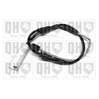 Contact d'avertissement, usure des plaquettes de frein QUINTON HAZELL OEM 34356792560