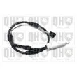 Contact d'avertissement, usure des plaquettes de frein QUINTON HAZELL [BWI1227]