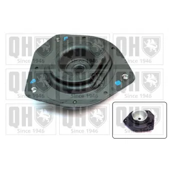 Coupelle de suspension QUINTON HAZELL EMR4963 pour MAN F2000 1.5 dCi - 106cv