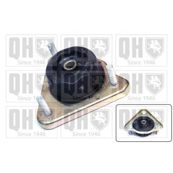 Coupelle de suspension QUINTON HAZELL EMR6010 pour FORD TRANSIT TOURNEO 2.5 TD - 85cv