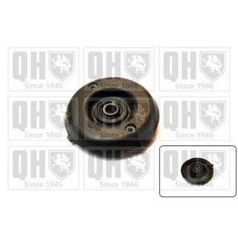 Coupelle de suspension QUINTON HAZELL EMR6131 pour PEUGEOT 605 2.5 Turbo Diesel - 129cv