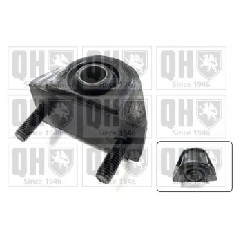 Silent bloc de suspension (train avant) QUINTON HAZELL OEM 96106474