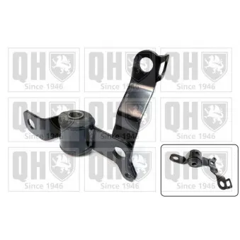 Silent bloc de suspension (train avant) QUINTON HAZELL OEM 4807512010
