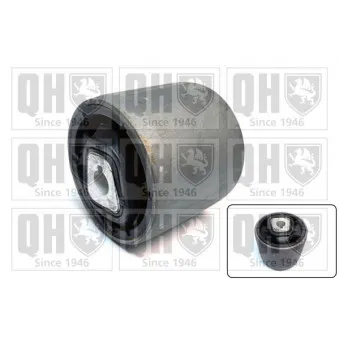 Silent bloc de suspension (train avant) QUINTON HAZELL OEM 31126768818