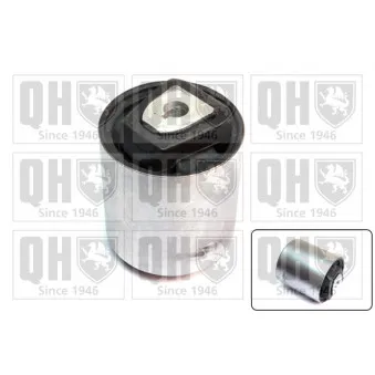 Silent bloc de suspension (train avant) QUINTON HAZELL OEM 31106778015