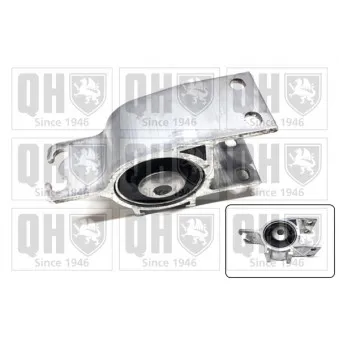 Silent bloc de suspension (train avant) QUINTON HAZELL EMS8614 pour MERCEDES-BENZ CLASSE A AMG A 45 4-matic - 381cv