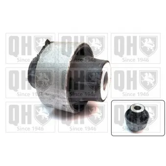 Silent bloc de suspension (train avant) QUINTON HAZELL EMS8642 pour RENAULT LAGUNA 1.6 16V - 110cv