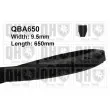 QUINTON HAZELL QBA650 - Courroie trapézoïdale