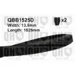 QUINTON HAZELL QBB1525D - Courroie trapézoïdale