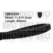 Courroie trapézoïdale QUINTON HAZELL [QBG820]