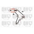 QUINTON HAZELL QBK308 - Kit de distribution