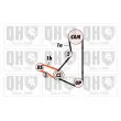 QUINTON HAZELL QBK553 - Kit de distribution