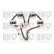 QUINTON HAZELL QBK731 - Kit de distribution