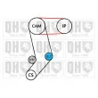 QUINTON HAZELL QBK807 - Kit de distribution
