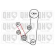 QUINTON HAZELL QBK857 - Kit de distribution