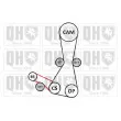 QUINTON HAZELL QBK909 - Kit de distribution