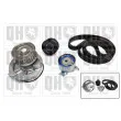 QUINTON HAZELL QBPK1471 - Pompe à eau + kit de courroie de distribution