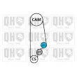 QUINTON HAZELL QBPK2180 - Pompe à eau + kit de courroie de distribution