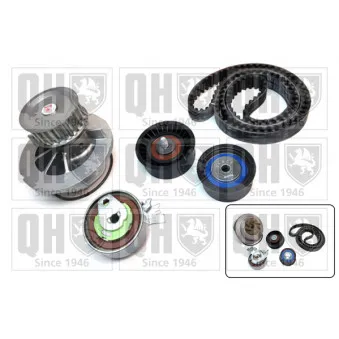 QUINTON HAZELL QBPK2263 - Pompe à eau + kit de courroie de distribution