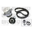 Pompe à eau + kit de courroie de distribution QUINTON HAZELL [QBPK2290]