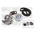 Pompe à eau + kit de courroie de distribution QUINTON HAZELL [QBPK2680]