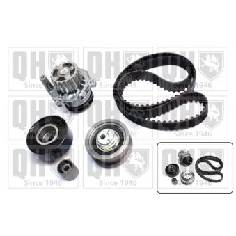 QUINTON HAZELL QBPK2690 - Pompe à eau + kit de courroie de distribution