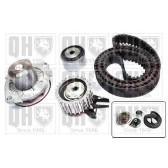QUINTON HAZELL QBPK2720 - Pompe à eau + kit de courroie de distribution