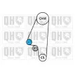 QUINTON HAZELL QBPK3310 - Pompe à eau + kit de courroie de distribution