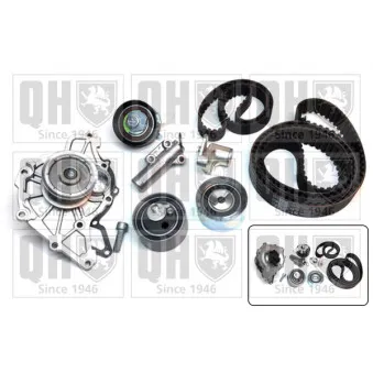 QUINTON HAZELL QBPK5840 - Pompe à eau + kit de courroie de distribution