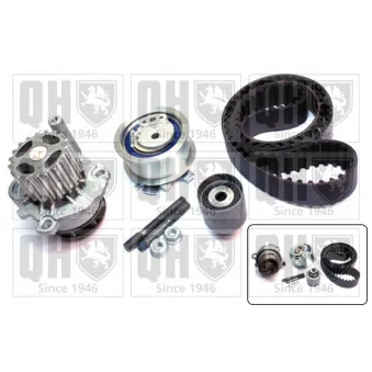 QUINTON HAZELL QBPK6251 - Pompe à eau + kit de courroie de distribution