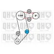 QUINTON HAZELL QBPK6511 - Pompe à eau + kit de courroie de distribution