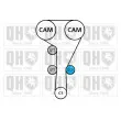 QUINTON HAZELL QBPK6760 - Pompe à eau + kit de courroie de distribution