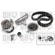 Pompe à eau + kit de courroie de distribution QUINTON HAZELL [QBPK6880]