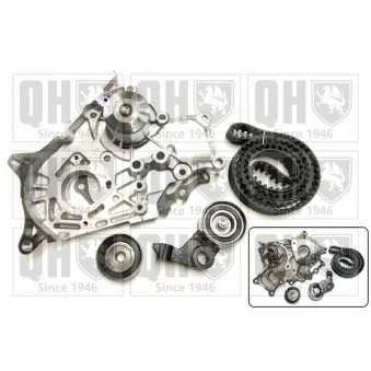 QUINTON HAZELL QBPK7031 - Pompe à eau + kit de courroie de distribution