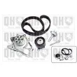 QUINTON HAZELL QBPK7642 - Pompe à eau + kit de courroie de distribution