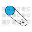 QUINTON HAZELL QBPK9101 - Pompe à eau + kit de courroie de distribution