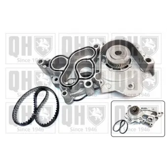 QUINTON HAZELL QBPK9129 - Pompe à eau + kit de courroie de distribution