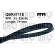 QUINTON HAZELL QBR4711E - Courroie trapézoïdale à nervures