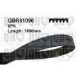 QUINTON HAZELL QBR61090 - Courroie trapézoïdale à nervures
