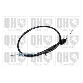 Tirette à câble, commande d'embrayage QUINTON HAZELL QCC1010