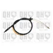 QUINTON HAZELL QCC1160 - Tirette à câble, commande d'embrayage