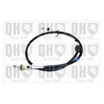 Tirette à câble, commande d'embrayage QUINTON HAZELL QCC1351