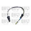 QUINTON HAZELL QCC1382 - Tirette à câble, commande d'embrayage