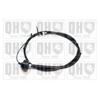 Tirette à câble, commande d'embrayage QUINTON HAZELL QCC1391 pour RENAULT CLIO 1.9 D - 65cv