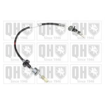 Tirette à câble, commande d'embrayage QUINTON HAZELL QCC1445