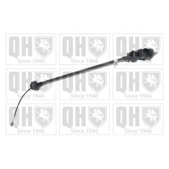 Tirette à câble, commande d'embrayage QUINTON HAZELL OEM 2150R7