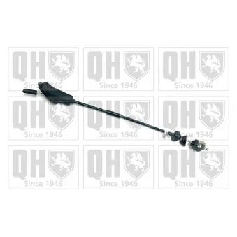 Tirette à câble, commande d'embrayage QUINTON HAZELL OEM 2150E0
