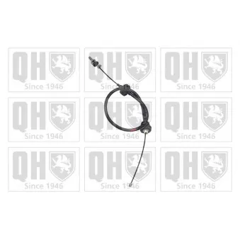 Tirette à câble, commande d'embrayage QUINTON HAZELL OEM 7700823050